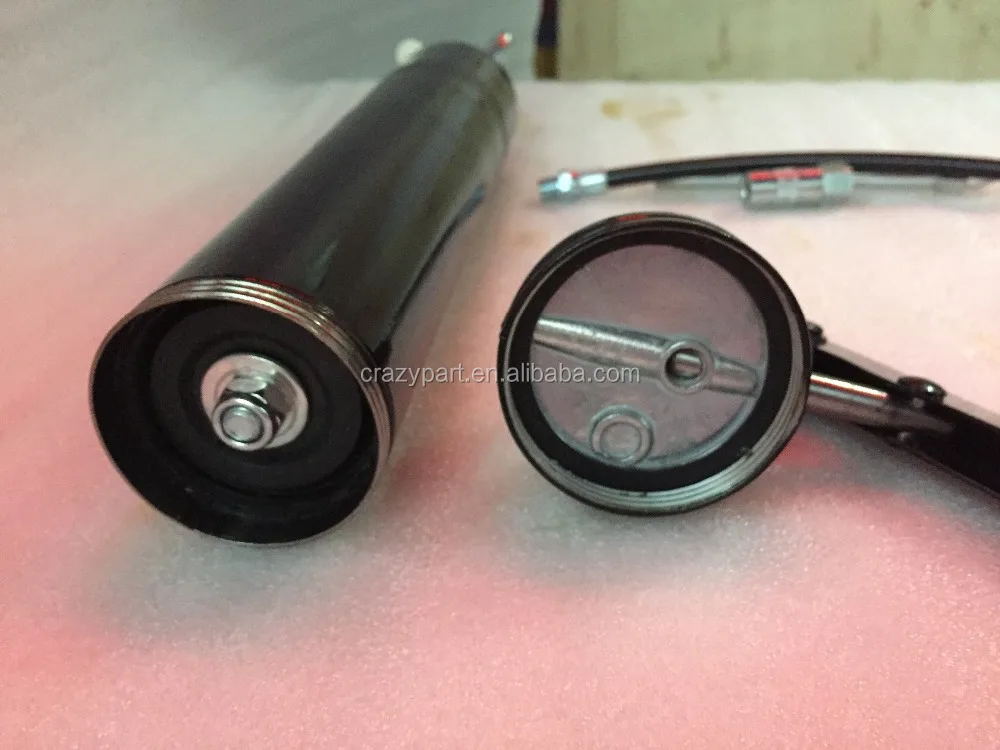 high quality GH400H-22 LEVER TYPE GREASE GUN steel body grease injector grease syringe