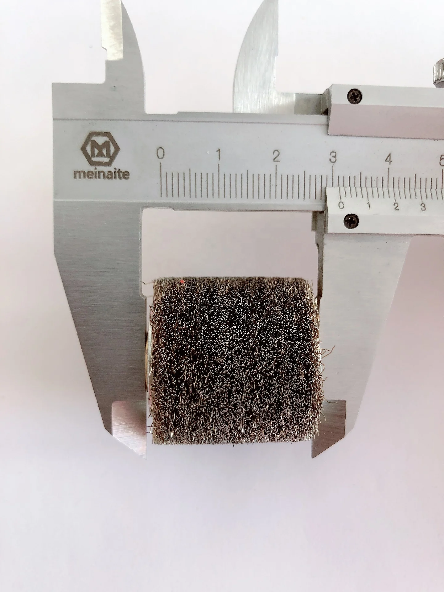 Professional Crimped Wire Circular STAINLESS STEEL WIRE BRUSH