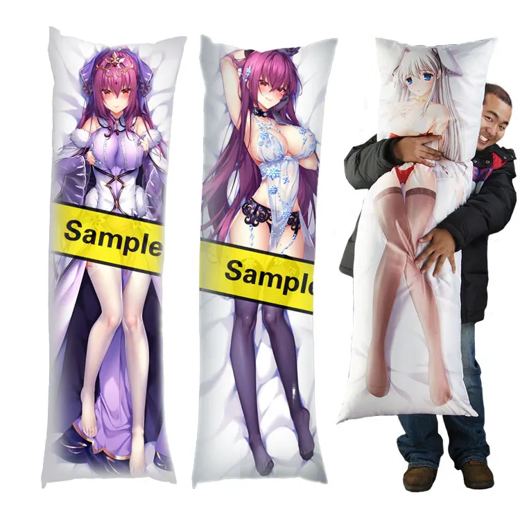 Модная японская наволочка для подушки в стиле аниме dakimakura Fate Scathach