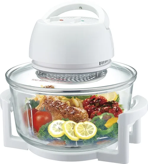 12L convection halogen oven air fryer smokeless oven