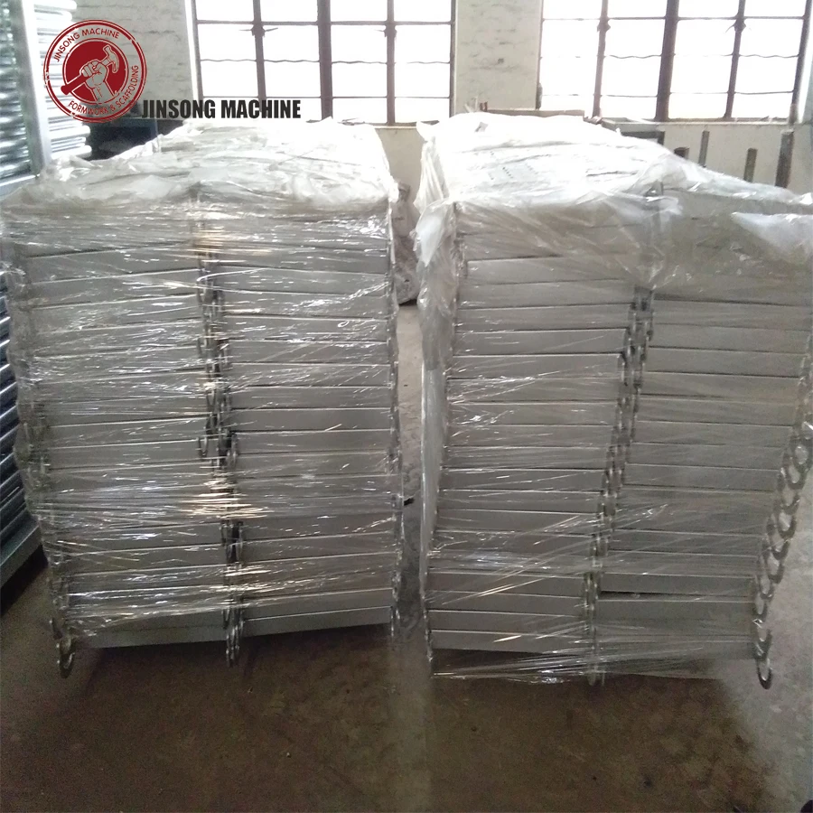 Popular Scaffolding Galvanized Used Steel Catwalk for Sale