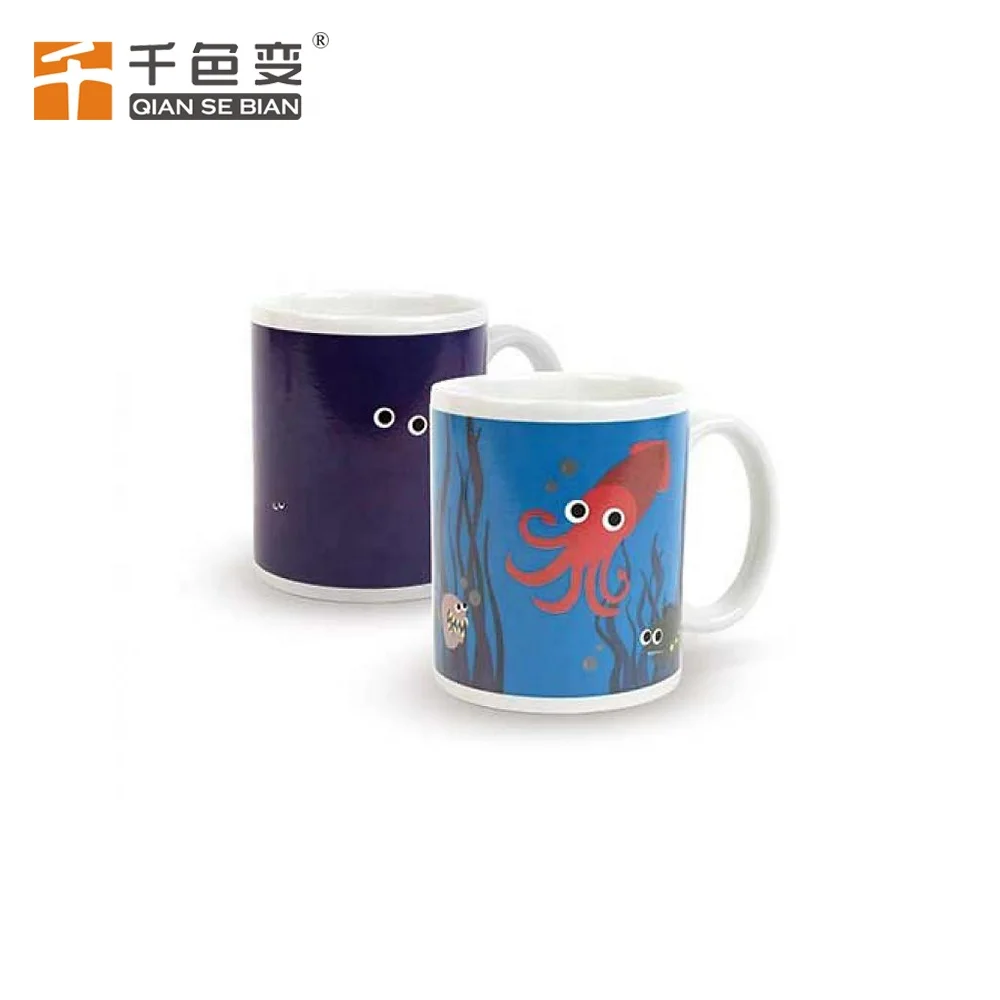 Heat color changing powder thermochromic paint good quality color changing sticker color pigment