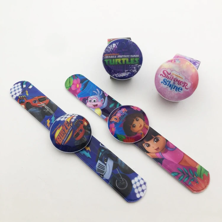 Promotion custom logo led band glow bracelet