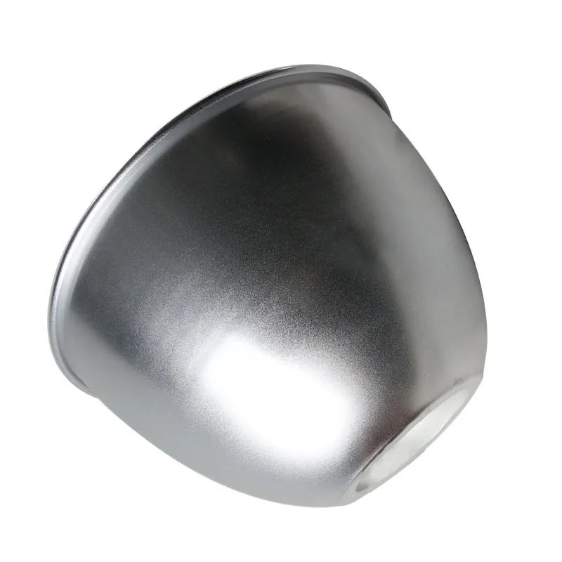Modern Design round Aluminum High Bay Light Housing Cover Stainless Steel Metal Spinning and Fabrication
