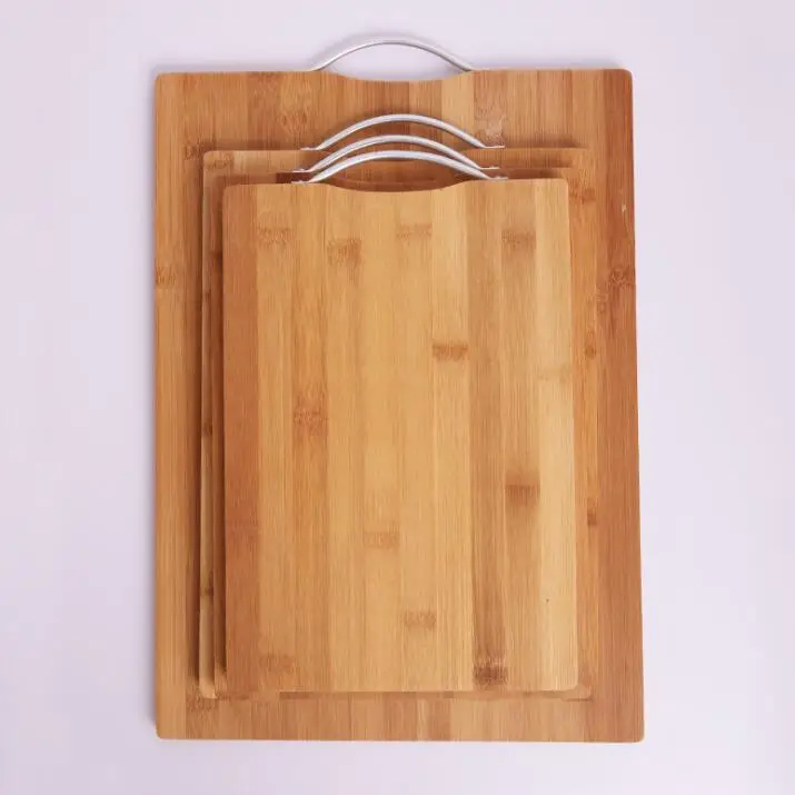 Customized kitchen accessories bambus chouten houten snijplank schneidbrett wooden bamboo cutting board set