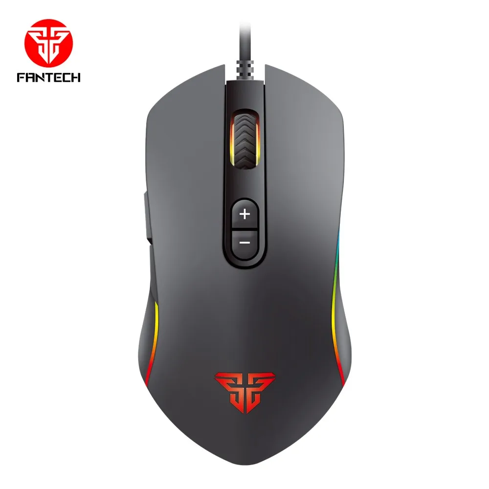
High Quality FANTECH 2019 RGB 7D Programmable Mice 4800DPI X9-THOR 