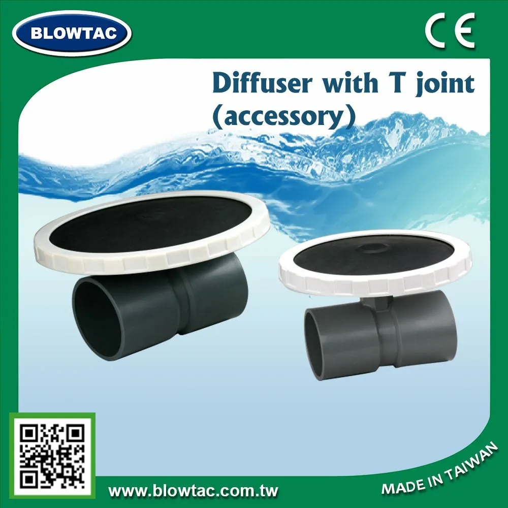 Disc-245 Popular Low Pressure Loss Oxygen Aeration Diffuser