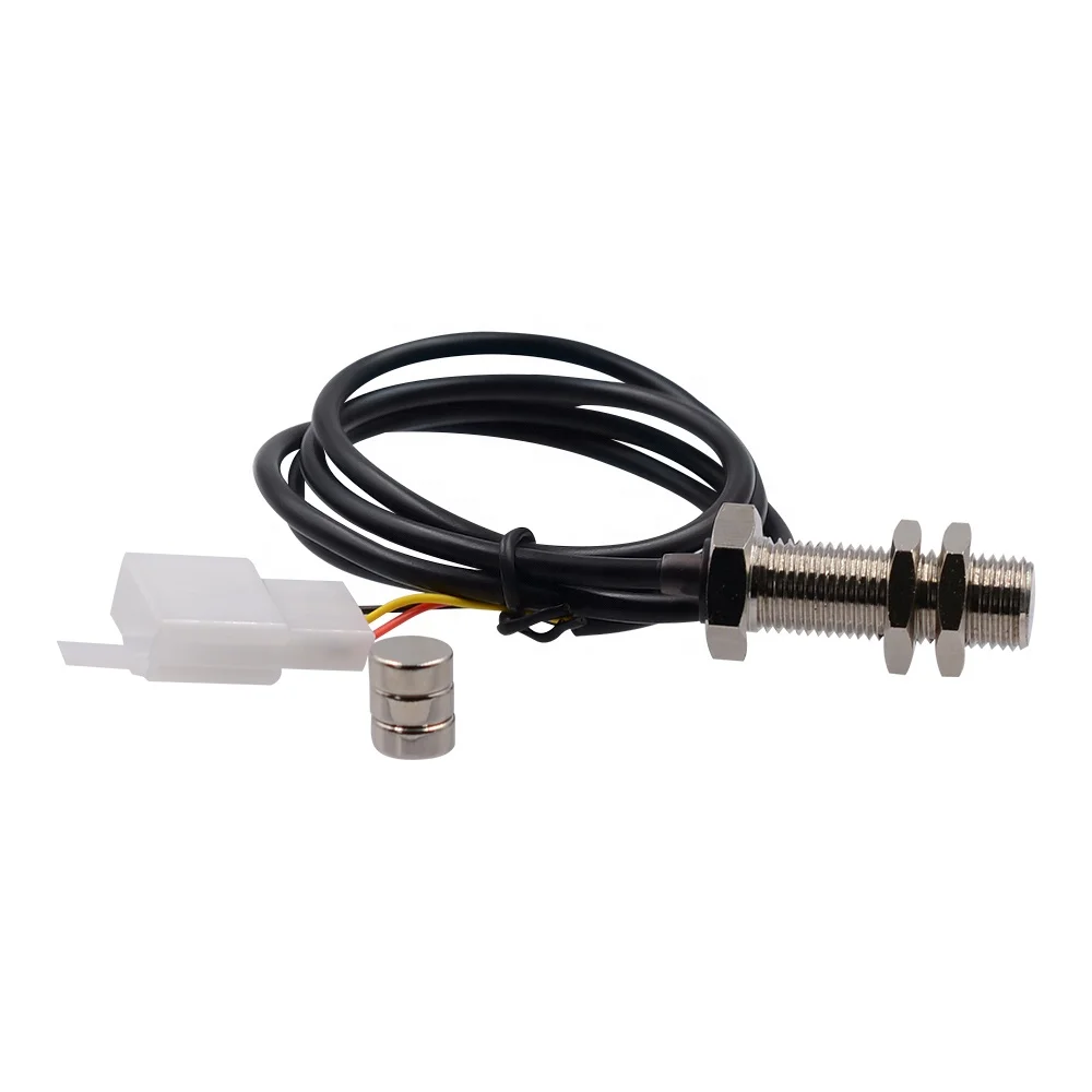 Motorcycle Meter Digital Odometer Speedometer Tachometer With LED Backlight Indicator