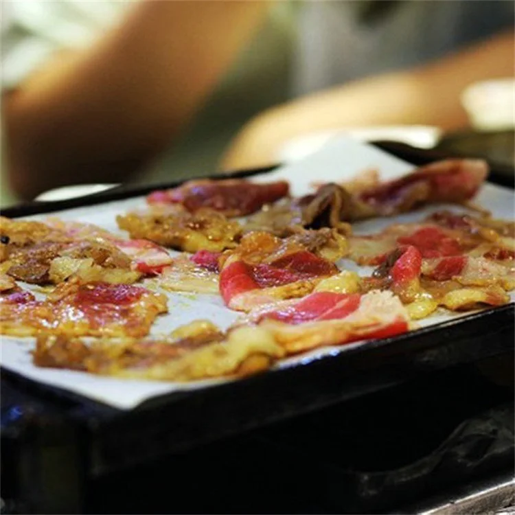 
2018 Newest high quality double coated silicone baking sheets paper 