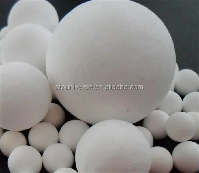 STA High Quality, high wear-resistance 75-95 al2o3 Alumina Ceramic Grinding Balls