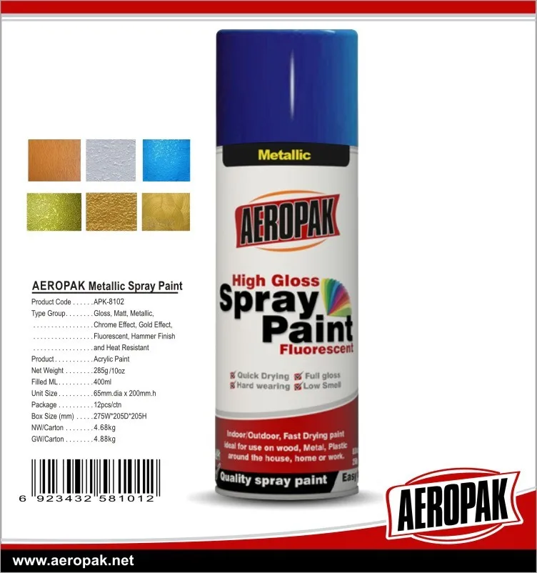 Aeropak Sale price Precision color spray paint