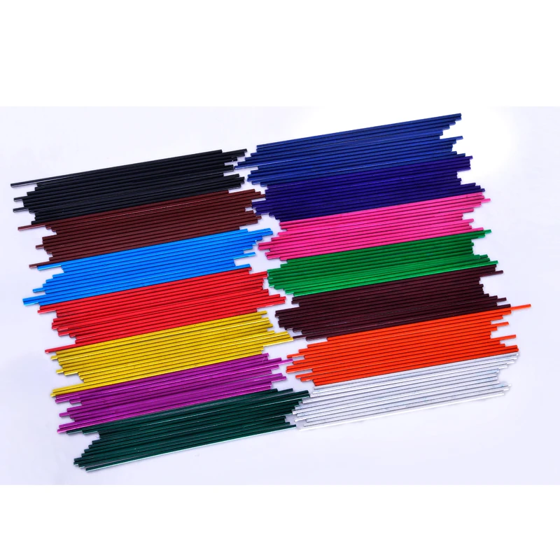 Wholesale  A grade 3.5 inch 12 color pencil leads bulk for making color pencil