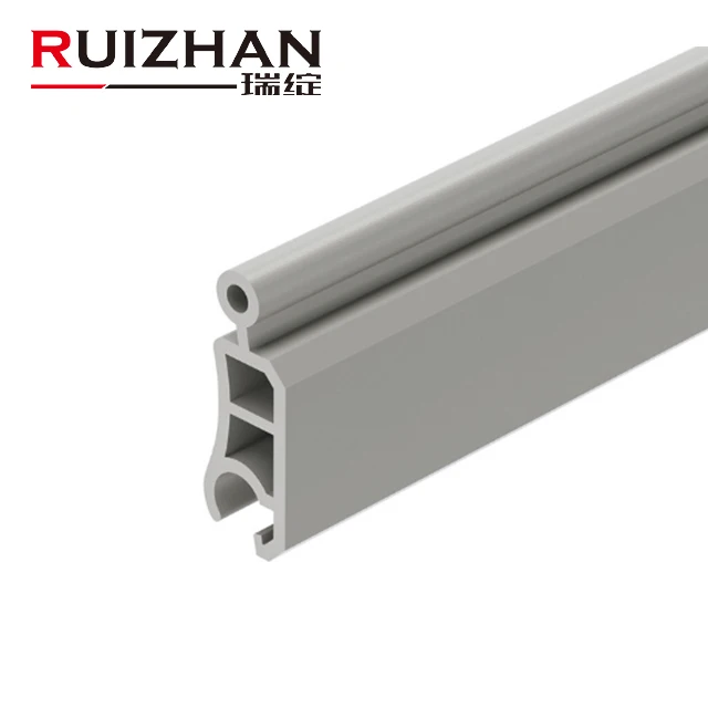 Plastic Extrusion Profiles PVC ABS Slats RV Cabinet Tambour Roller Shutter Doors For Furniture