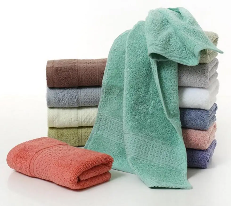 Charmcci 7006 hotel collection good quality bath shower terry 100%  cotton towels set  8-piece Machine Washable