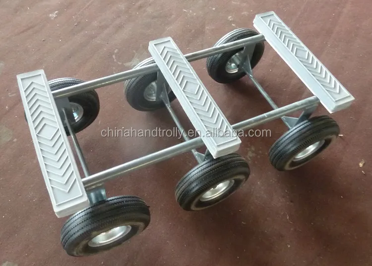 all terrain cart with 10inch wheel for moving piano