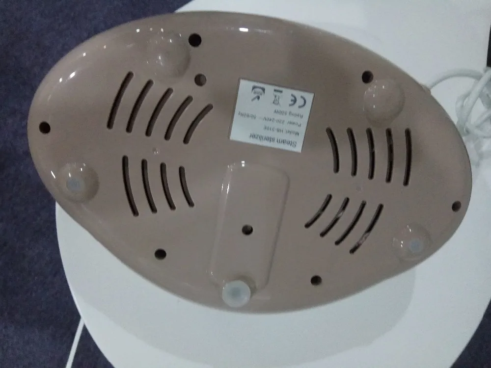 Multi-function Smart Panel Digital Electric Baby Bottle Milk Warmer With CE EMC LVD EU