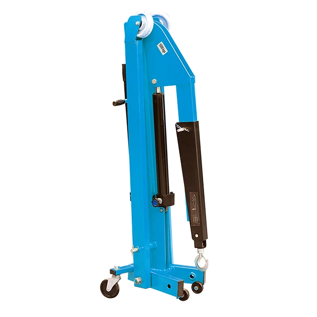 
Hydraulic Foldable Shop Crane Conforms to CE Safety Standard 
