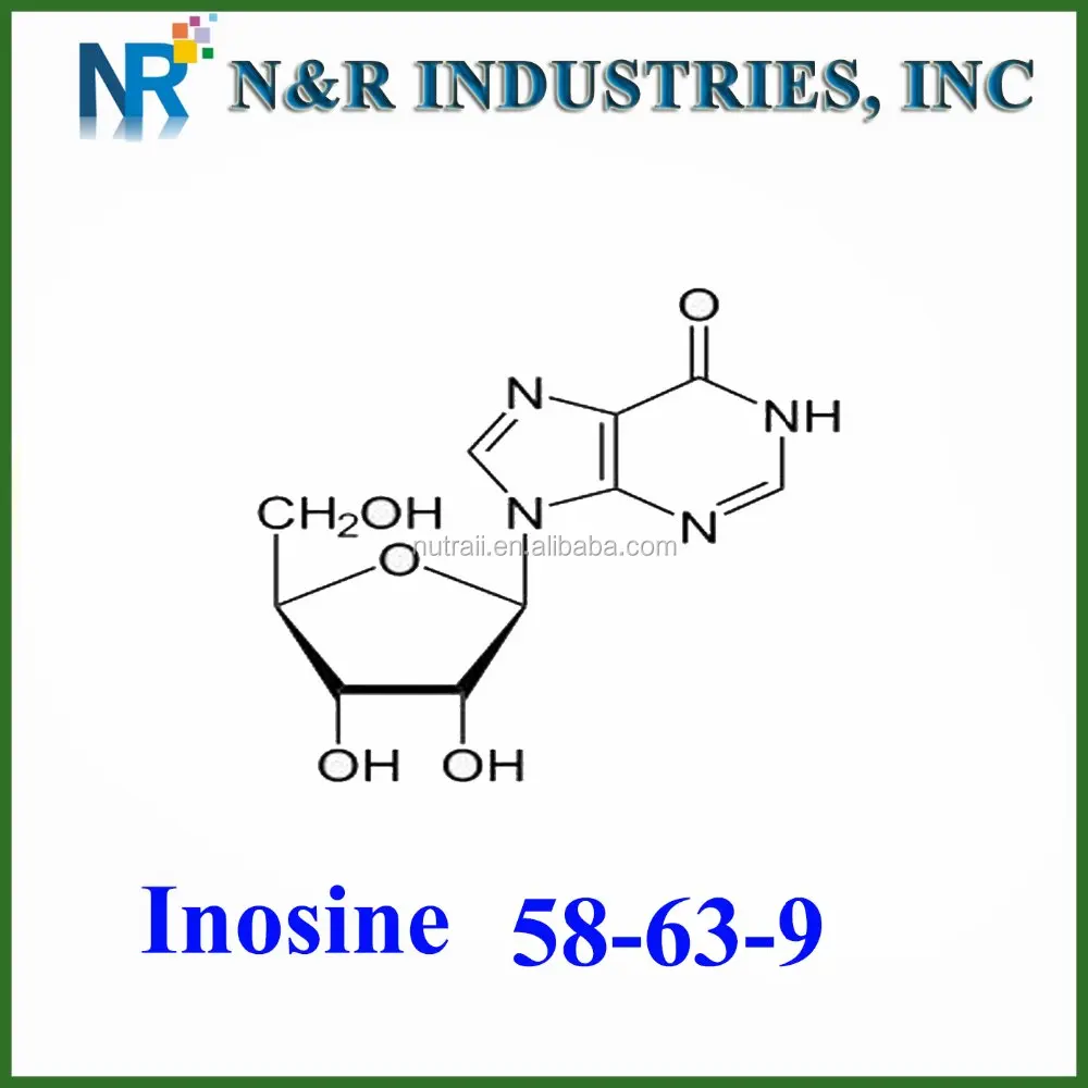 
GMP Pharmaceutical grade competitive price inosine 