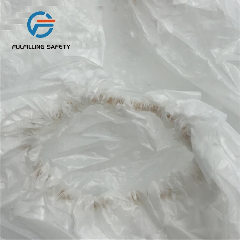 Disposable waterproof plastic arm sleeve cover virgin material HDPE/LDPE