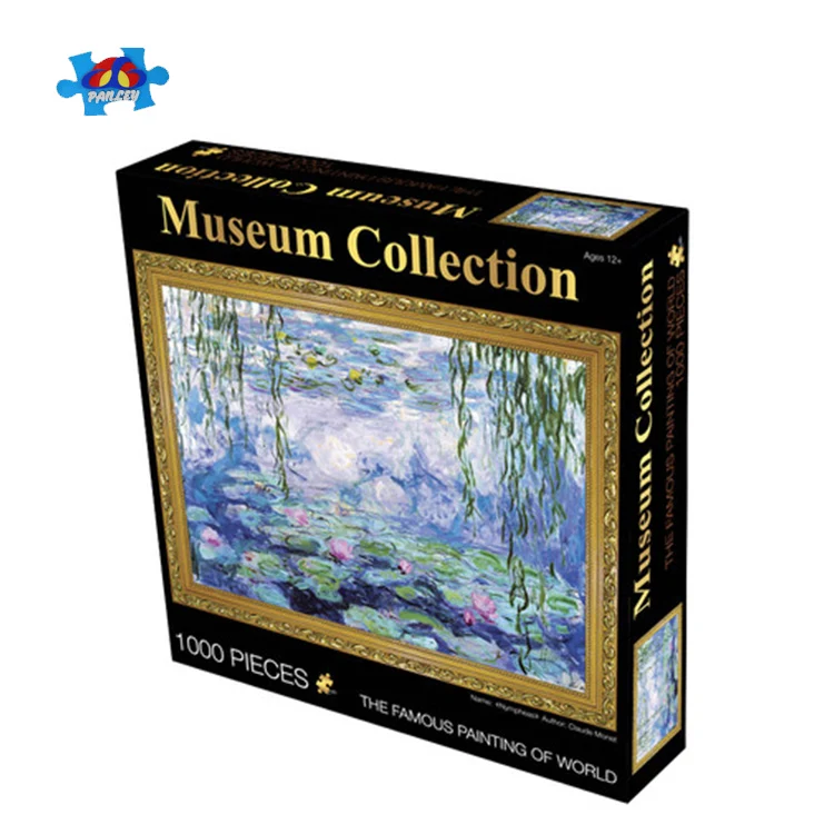 
2017 Alibaba Hot Sales Puzzle Games Adult 1000 Piece Jigsaw Puzzle 