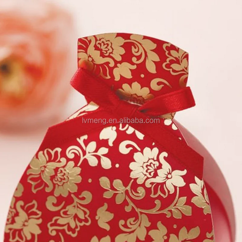 European style female and male candy box/ butterfly ribbon favor box/wedding box