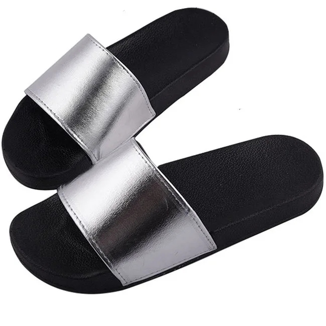 New Sporty Slide Sandal For Men And Women Blank Slippers Customised Print Sublimation Shoes
