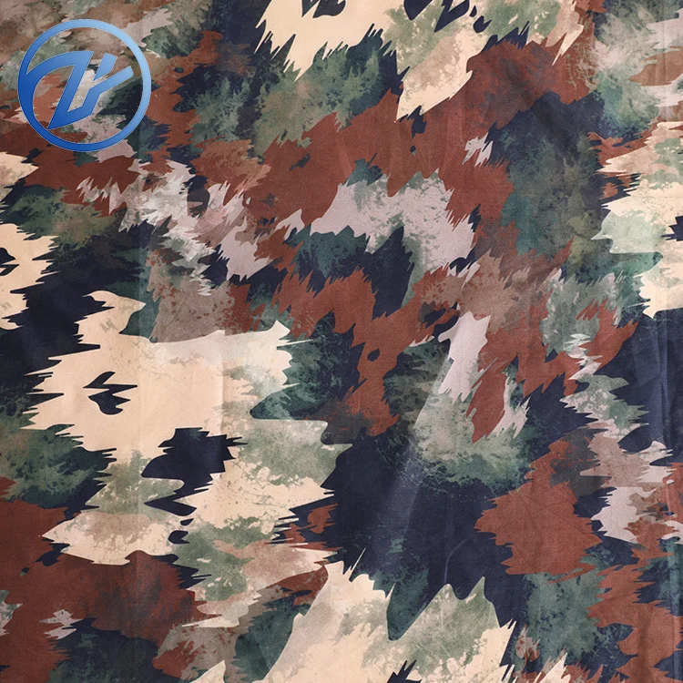 Factory poplin cotton fabric printing for shirt fabric apparel fabric