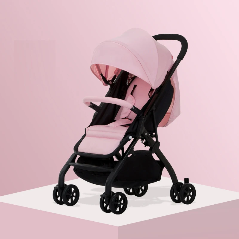 Comfortable Soft Baby Stroller