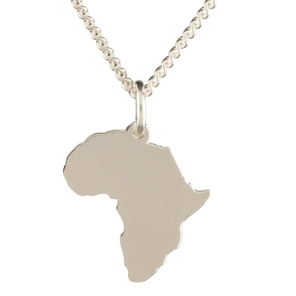 african necklaces set 18k gold plated stainless steel beadsdubai silver african map necklace for men african jewelries necklace