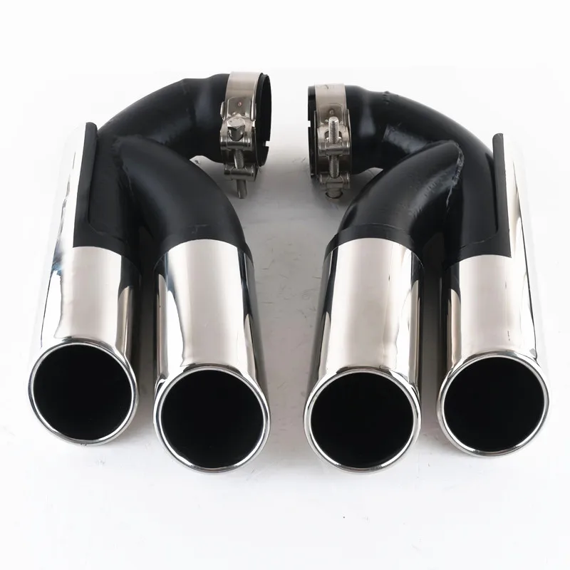 Высокопроизводительный, Лидер продаж, высококачественный выхлопной наконечник из нержавеющей стали для гоночных автомобилей VW Touareg 2004-2014