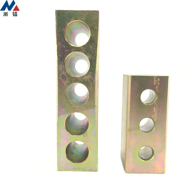 
Flat anchorage swage wedge anchors post tensioning anchor head spherical head eye anchor 