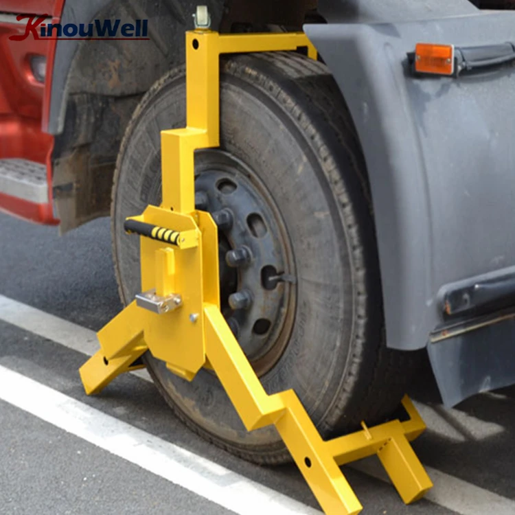 
Heavy Duty Large Wheel Clamp for Car 