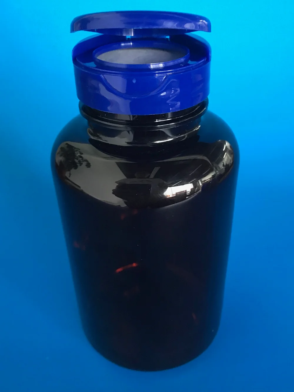 Manufacture Wholesale Medical Packaging Material 50/100/120/150/200 ml clear/amber/blue HDPE/PET Plastic Bottles/jars/containers