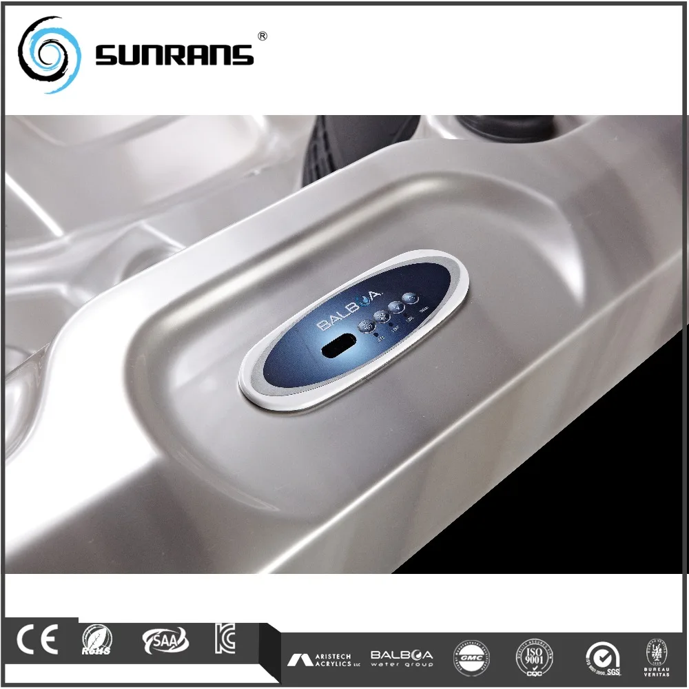 Sunrans SR812B Economic type outdoor massage 5 people hot tub spa