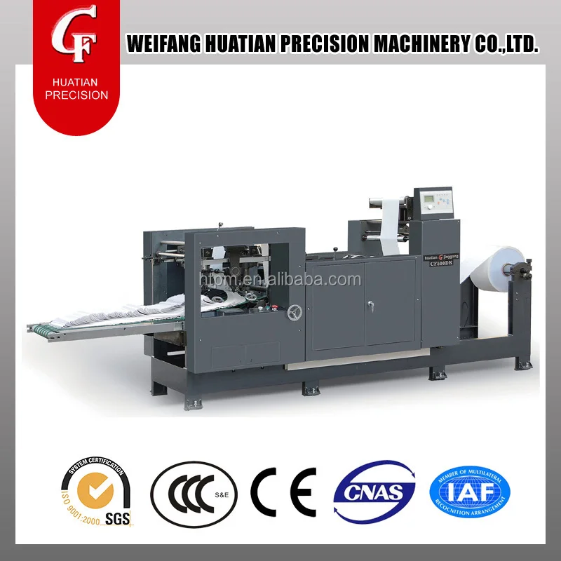 CF470SPJ double colors continuous form printing press machine