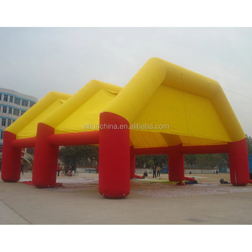 
Inflatable big event tent advertising marquee inflatable promotional pavilion custom logo color size 