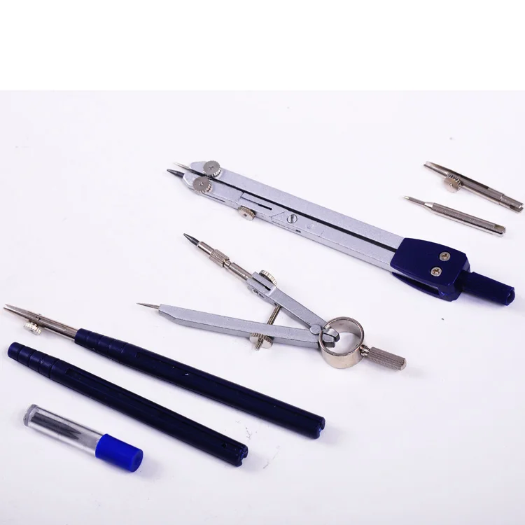 Wholesale high quality school professional compass set