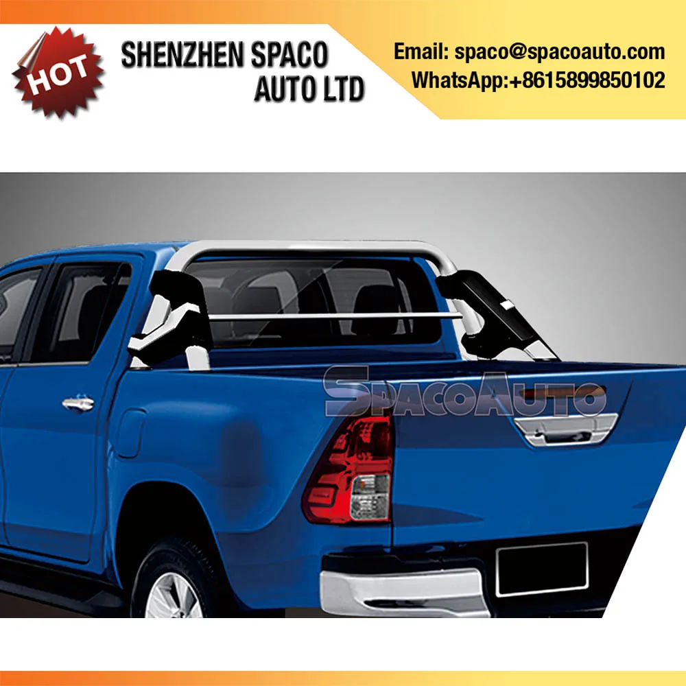 Забрать 4x4 Спорт ролл бар для грузовых автомобилей Toyota Hilux Vigo Revo Navara DMAX L200 NP300 bt50