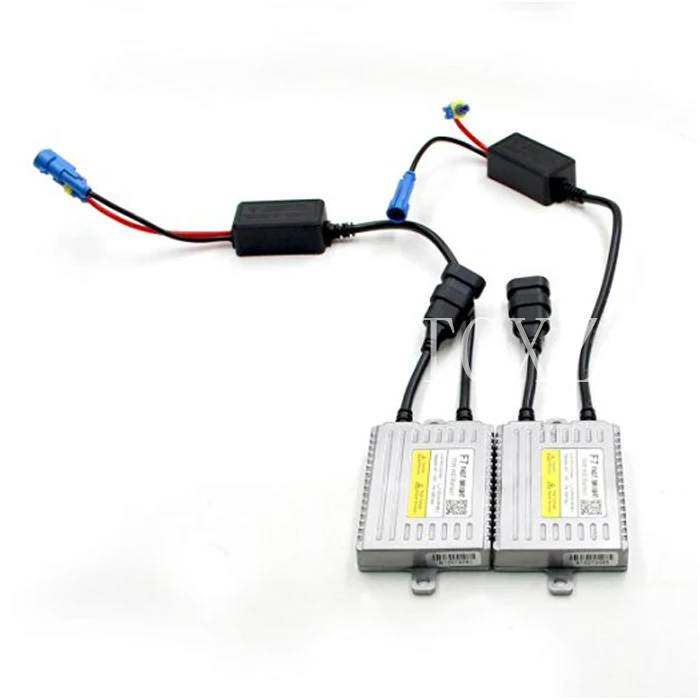 Good quality fast start 12v f7 70w  electronic auto headlight hid ballast