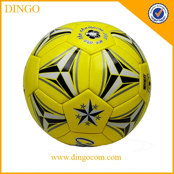 manufacture pvc/pu/tpu blank soccer ball/football