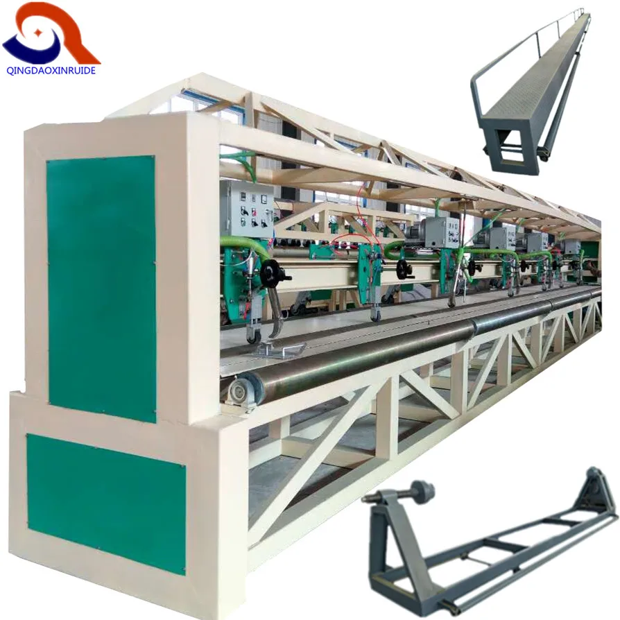 Hot Air Heat Sealing PP PE Tarpaulin Canvas Welding Machine For Production Line