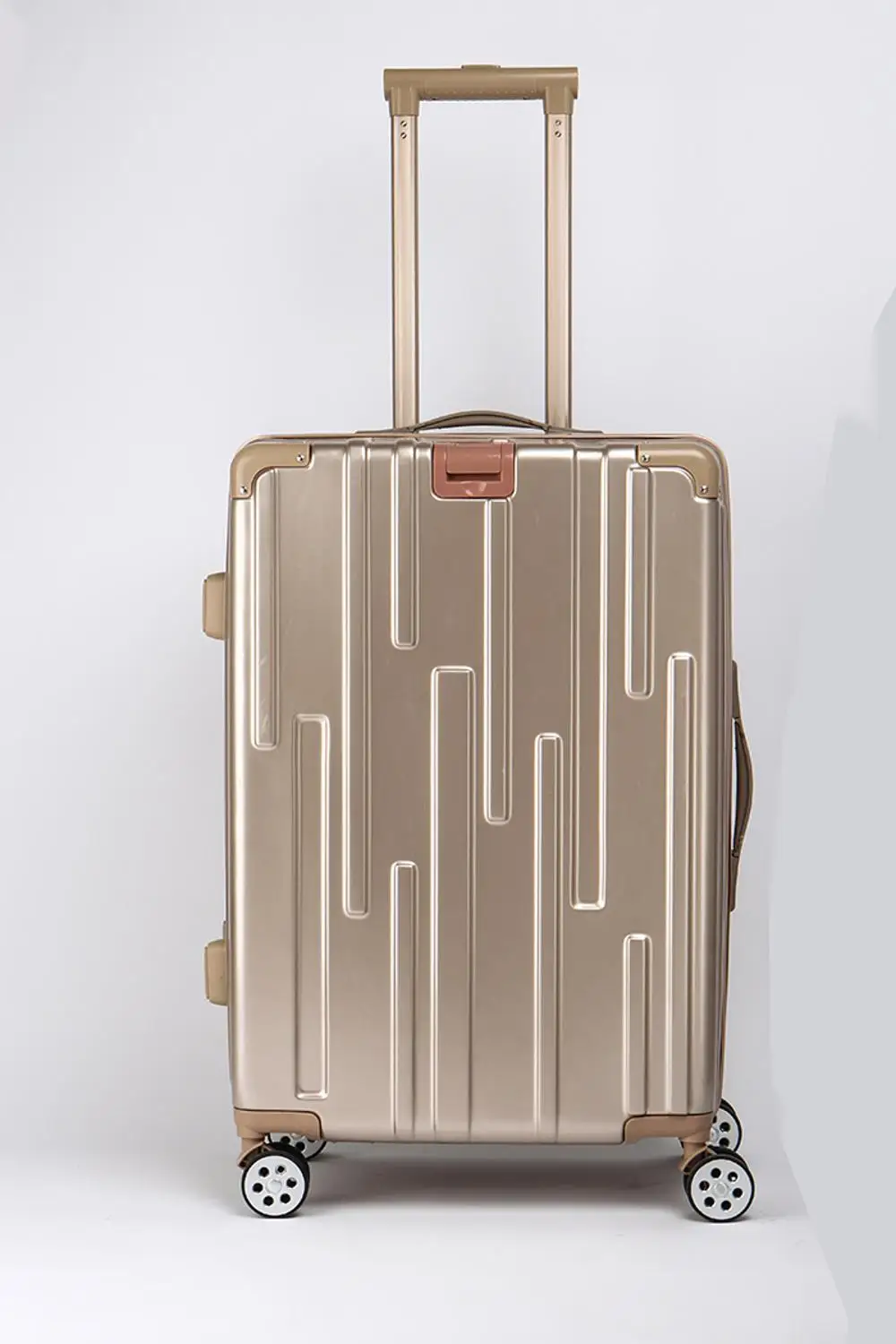 Жесткий корпус модный Индивидуальный комплект чемоданов чемодан на колесиках Международный устойчивый к царапинам ручной 20 дюймов 24 дюйма