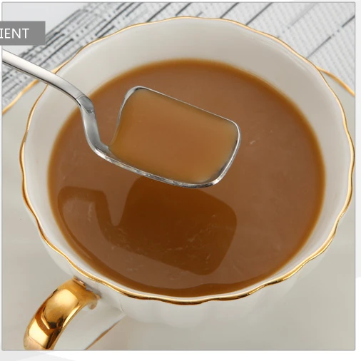 Creative Camping Portable Cartoon Dessert Spoon Metal Ice Cream Honey Stirring Hanging Cup Spoon