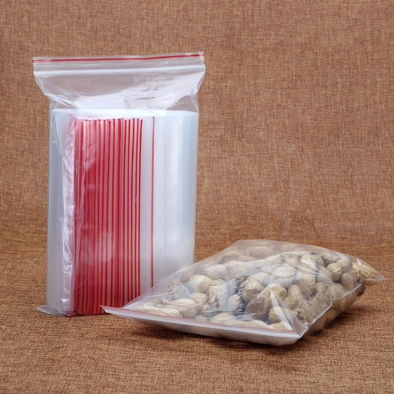 Food grade  resealable Sandwich bags zip lock bags