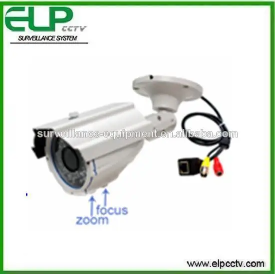 2Мп Bullet камера видеонаблюдения уличная с переменным фокусным расстоянием ELP- IP6200LZ ONVIF стандарт