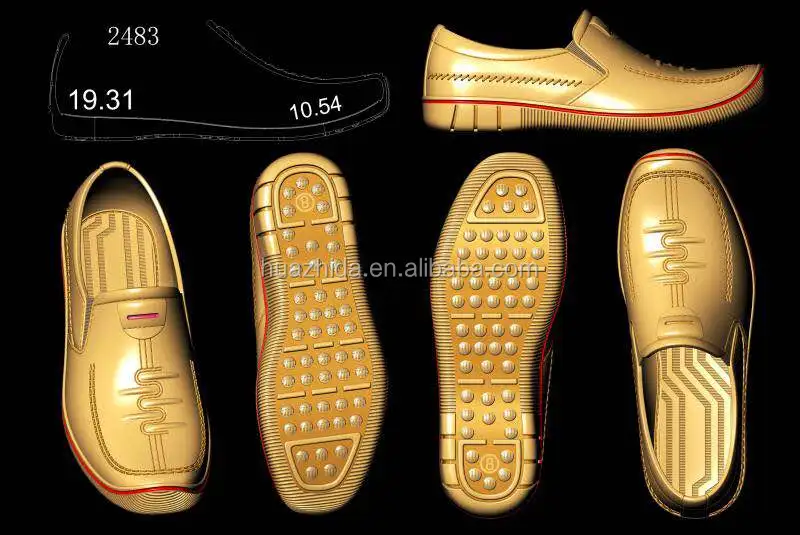 Chinese Factory Supply Woman Melissa Shoe Mould