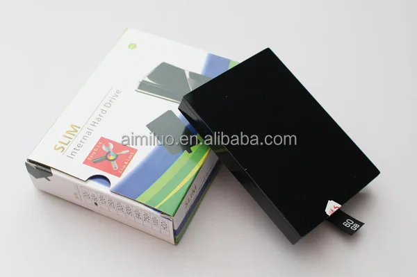 Real Manufacture 60GB,120Gb,250GB,320GB,500GB HDD Slim for XBOX 360