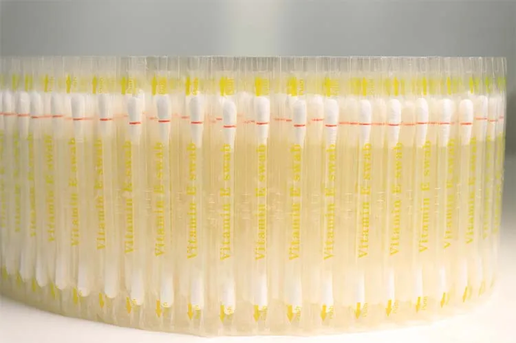 
Dental use Keep Moist Vitamin E Cotton Swabs 