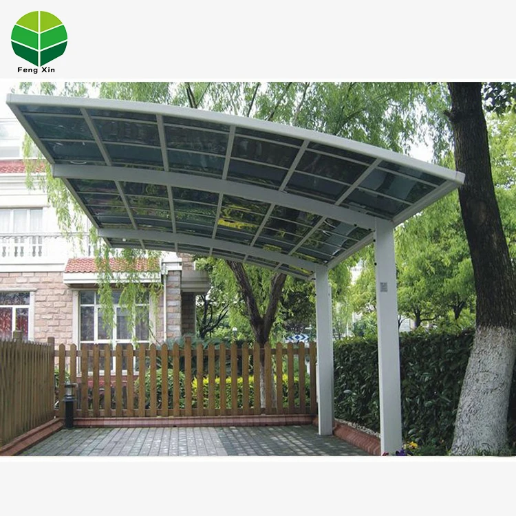 Top Quality Garage Pergola Carport Attached to Garage Sheds Shelters Metal Customised Garages, Canopies & Carports China