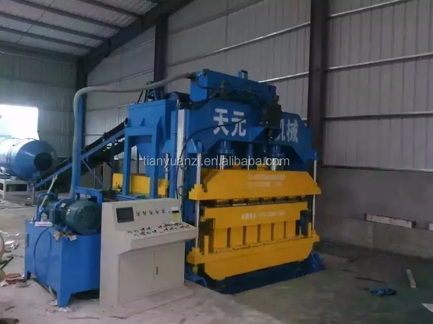 BWY-E expanded perlite insulation bricks making machine, insulated brick machine, insulated block machine
